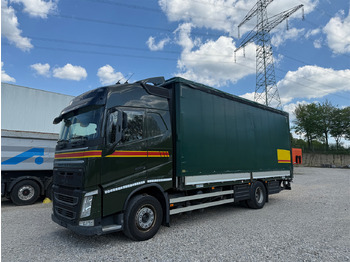 Camión lona Volvo FH460 Pritsche Plane LBW Klima Retarder: foto 2