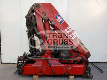 Grúa para camión para Camión Grúa HMF 2223 K6 D: foto 3