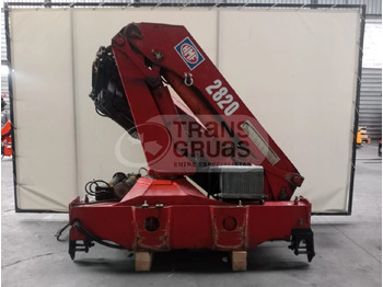 Grúa para camión HMF