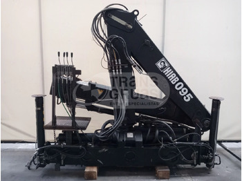 Grúa para camión Grúa hidráulica Hiab 095-3: foto 5