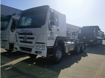 Cabeza tractora Sinotruk HOWO 371 Tractor: foto 4