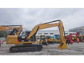 Excavadora de cadenas Caterpillar 320D: foto 3