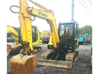 Miniexcavadora HYUNDAI