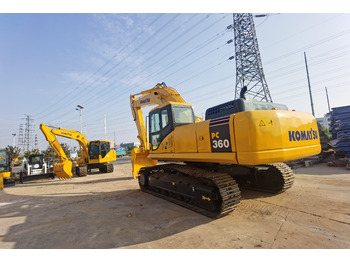 Excavadora KOMATSU PC360: foto 4