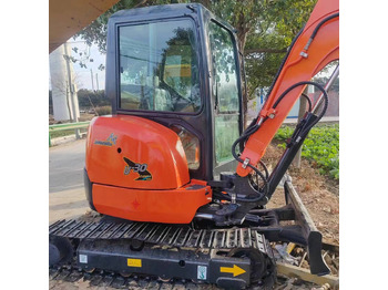 Miniexcavadora KUBOTA