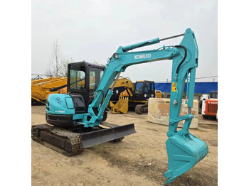 Miniexcavadora Kobelco SK55: foto 4