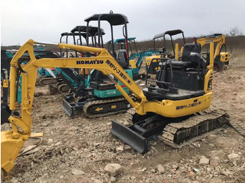 Miniexcavadora KOMATSU PC18