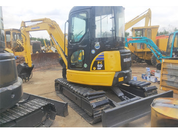 Miniexcavadora KOMATSU PC50