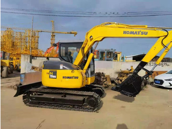 Miniexcavadora KOMATSU PC78