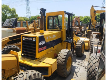 Cargadora de ruedas Komatsu WA300: foto 4