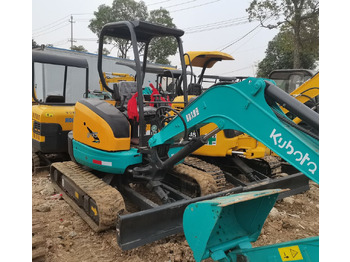 Miniexcavadora KUBOTA