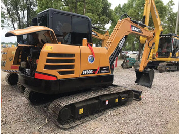 Miniexcavadora SANY