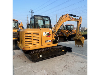 Miniexcavadora caterpillar 306E2: foto 4