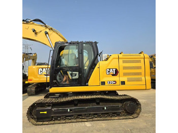 Excavadora de cadenas caterpillar 320GC: foto 3