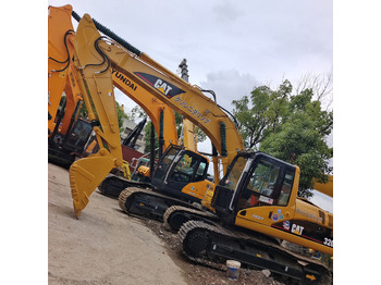 Excavadora de cadenas CATERPILLAR 320CL