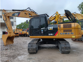 Excavadora de cadenas CATERPILLAR 324DL