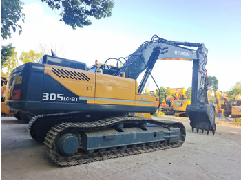 Excavadora de cadenas HYUNDAI