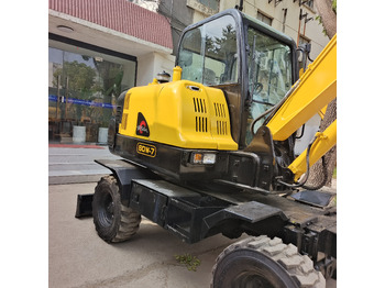 Excavadora de ruedas HYUNDAI R60W-7 R 60 W - 7: foto 3