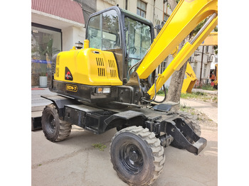 Excavadora de ruedas HYUNDAI R60W-7 R 60 W - 7: foto 2