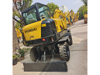 Excavadora de ruedas HYUNDAI R60W-7 R 60 W - 7: foto 4
