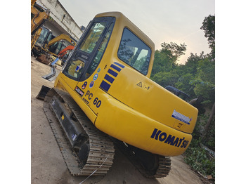 Miniexcavadora KOMATSU PC60