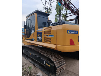 Excavadora de cadenas KOMATSU PC240LC-8