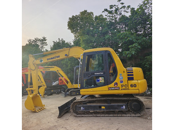 Miniexcavadora KOMATSU PC60