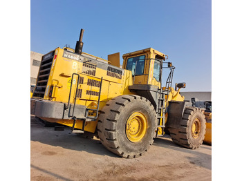 Cargadora de ruedas KOMATSU WA600-3