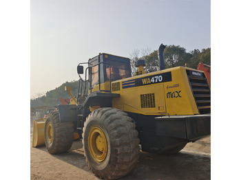 Cargadora de ruedas KOMATSU WA470