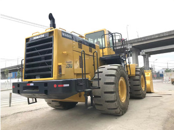 Cargadora de ruedas KOMATSU WA600-6: foto 4