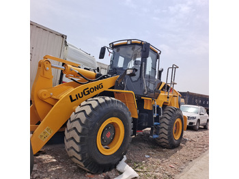 Cargadora de ruedas LIUGONG
