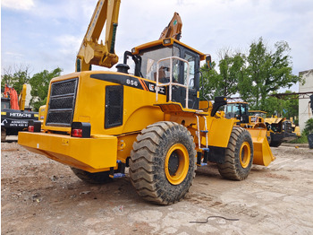 Cargadora de ruedas LIUGONG CLG 856: foto 4
