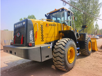 Cargadora de ruedas SDLG