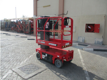 Plataforma de tijeras