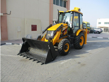 Cargadora JCB 3DX