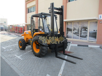 Carretilla elevadora diésel JCB