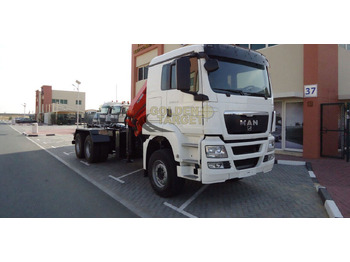 Camión multibasculante MAN TGS 26.440
