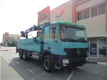 Leasing para Mercedes-Benz Actros 2641 Mercedes-Benz Actros 2641: foto 1