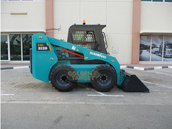 Leasing para SUNWARD SWL3220 Skid Steer SUNWARD SWL3220 Skid Steer: foto 5