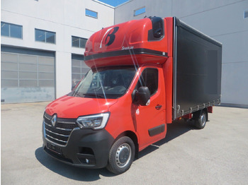 Furgoneta con lona RENAULT Master