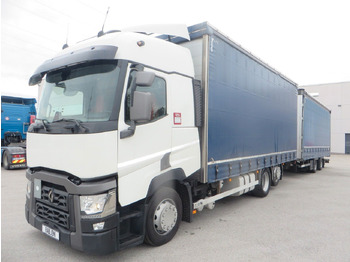 Camión lona RENAULT T 480