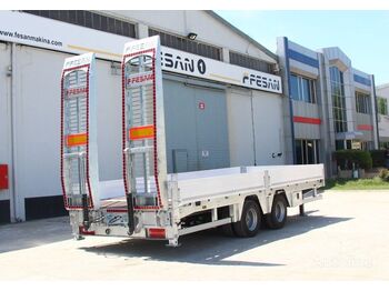Remolque plataforma/ Caja abierta nuevo FESAN DRAWBAR TRAILER WITH CENTRAL AXLES: foto 1