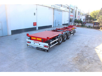 Semirremolque portacontenedore/ Intercambiable FESAN