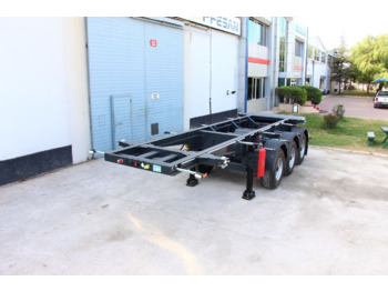 Semirremolque portacontenedore/ Intercambiable para transporte de contenedores nuevo Fesan CONTAINER CARRIER CHASSIS 20 FEET, 30 FEET, 40 FEET, 40 FEET HC: foto 2