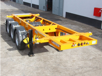 Semirremolque portacontenedore/ Intercambiable para transporte de contenedores nuevo Fesan CONTAINER CARRIER CHASSIS 20 FEET, 30 FEET, 40 FEET, 40 FEET HC: foto 5