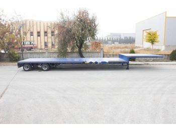 Semirremolque plataforma/ Caja abierta FESAN
