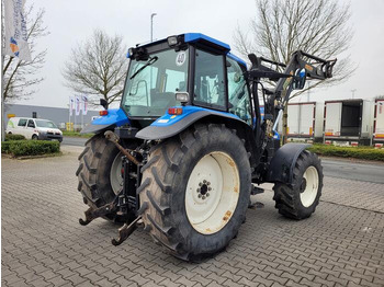 Tractor NEW HOLLAND TS