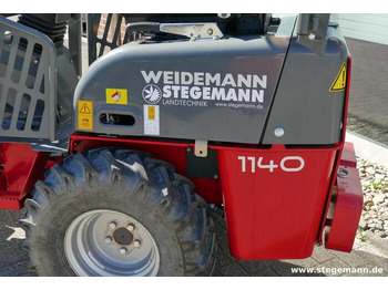 Cargadora articulada Weidemann 1140: foto 4