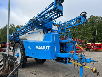 Maquinaria para fertilización