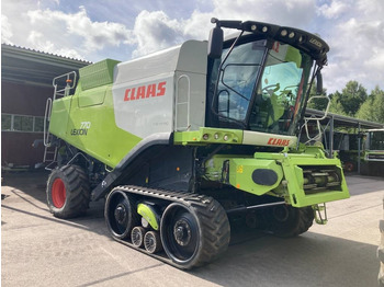 Cosechadora de granos CLAAS Lexion 770